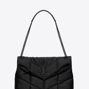 PUFFER MEDIUM IN NAPPA LEATHER