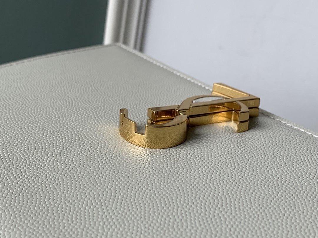 YSL Cassandra Monogram Clasp Bag