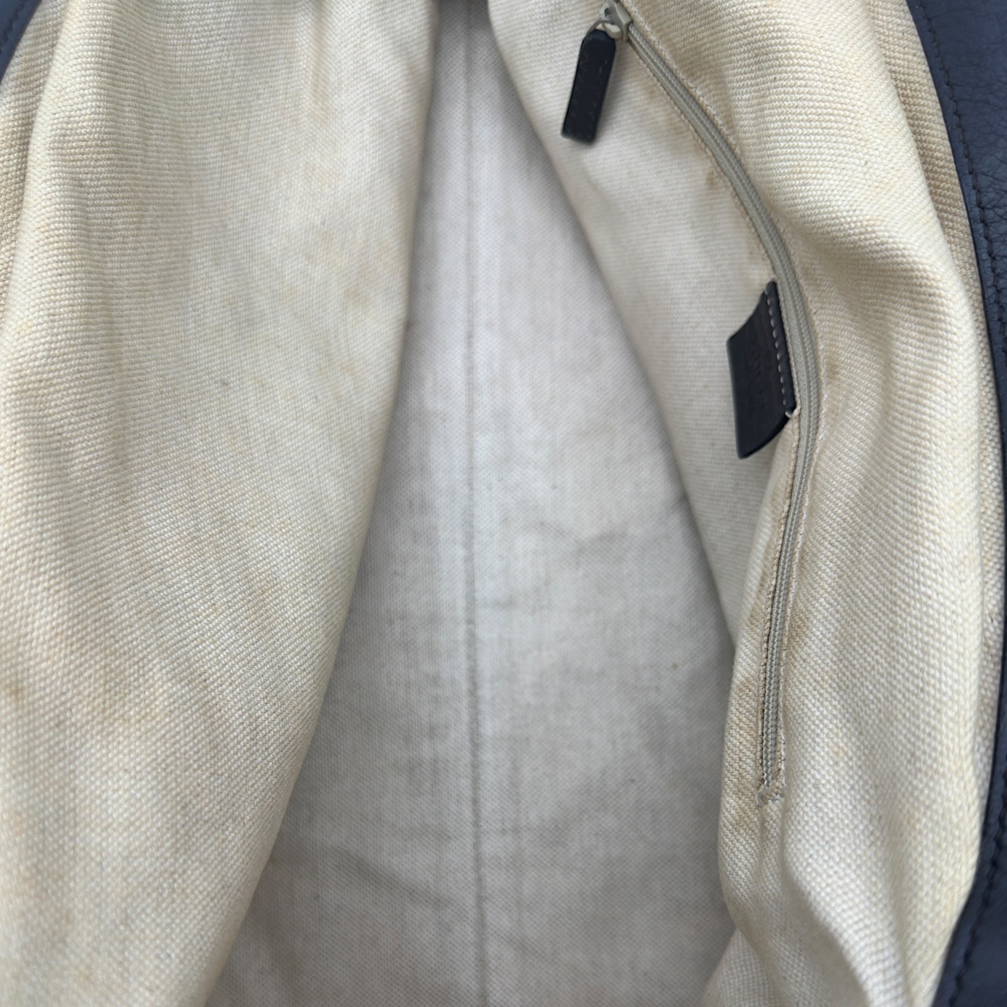 Sukey Top Handle Bag Brown in Canvas, Gold hardware