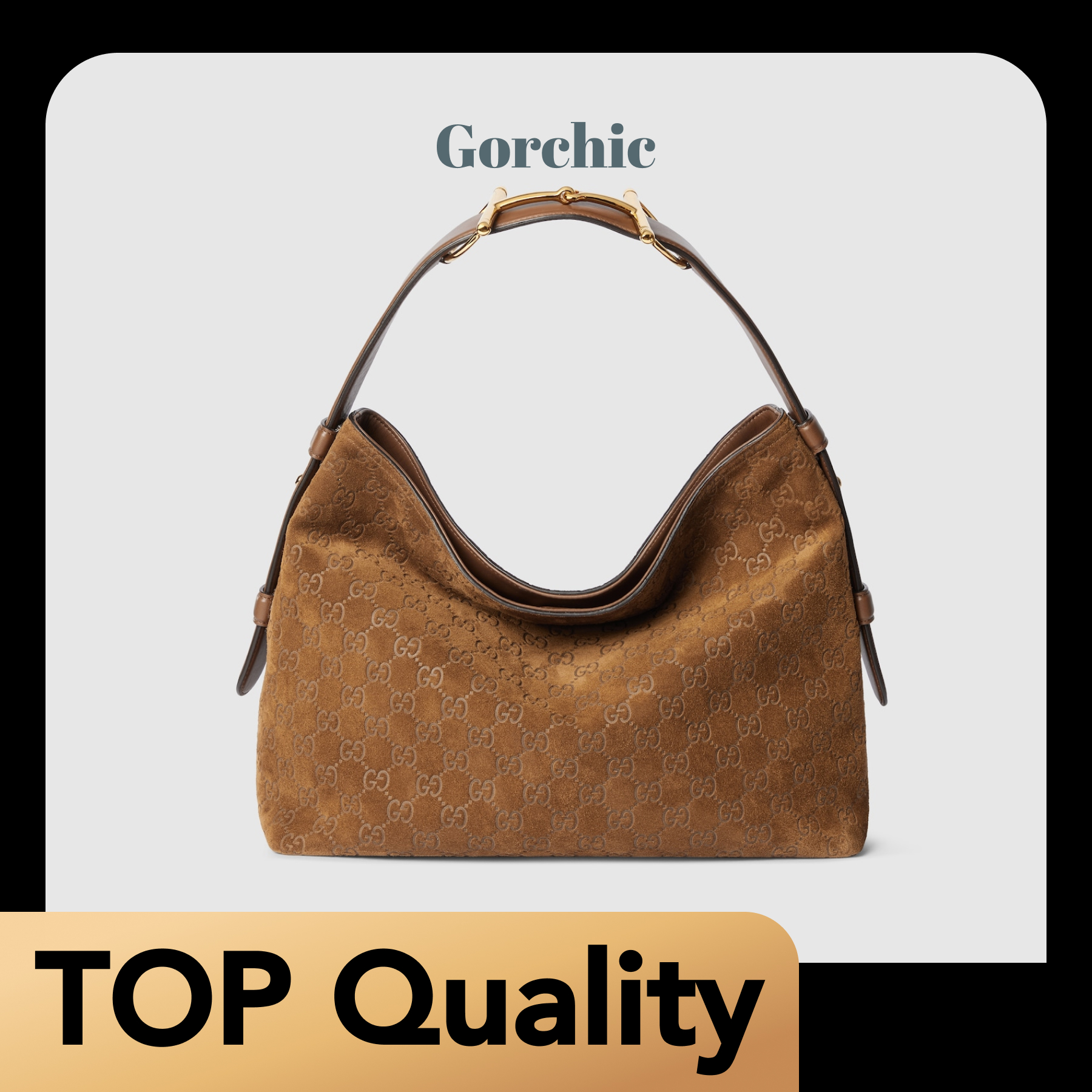 [TOP]Gucci Beatrix Medium Tote Bag