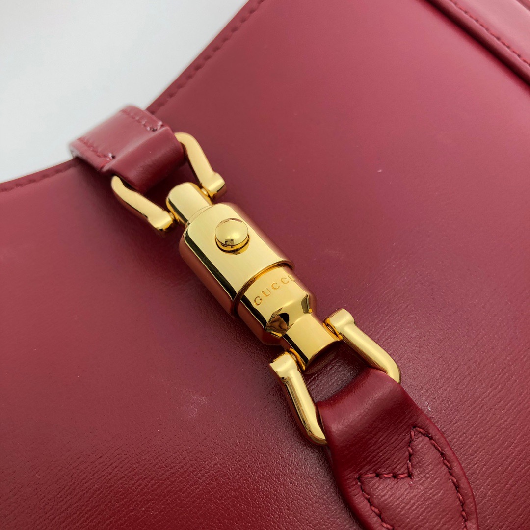 Gucci Jackie 1961 mini shoulder bag-Red - Bag