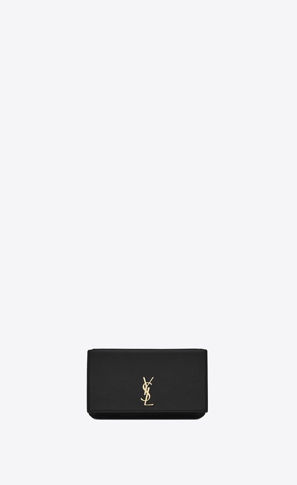 CASSANDRE PHONE HOLDER IN SMOOTH LEATHER