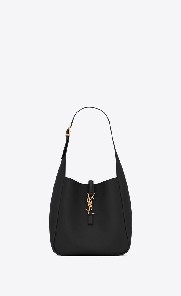 LE 5 À 7 SUPPLE SMALL IN GRAINED LEATHER