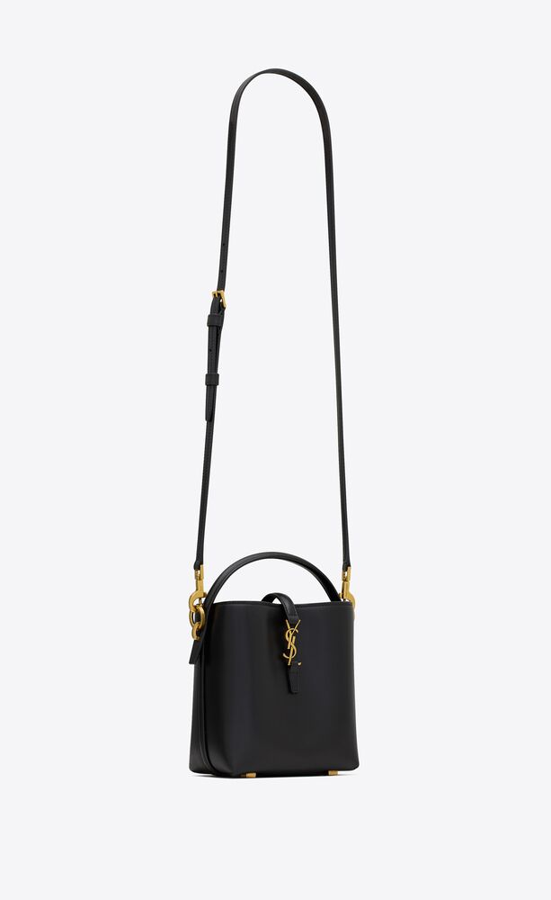LE 37 MINI IN SHINY LEATHER