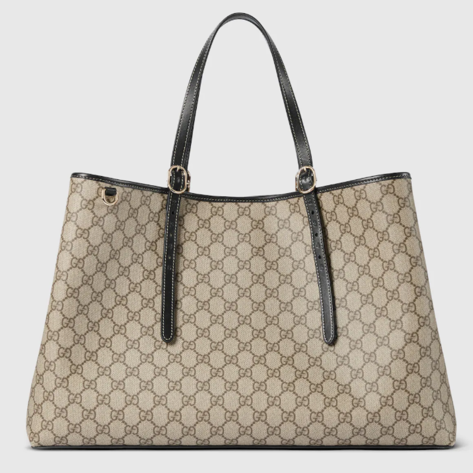 Gucci GG Emblem Maxi Black tote bag