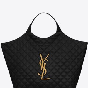 ICARE MAXI SHOPPING BAG IN QUILTED LAMBSKIN