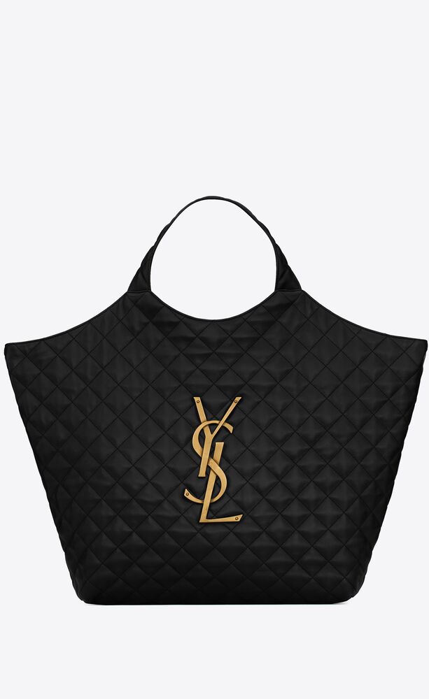 ICARE MAXI SHOPPING BAG IN QUILTED LAMBSKIN