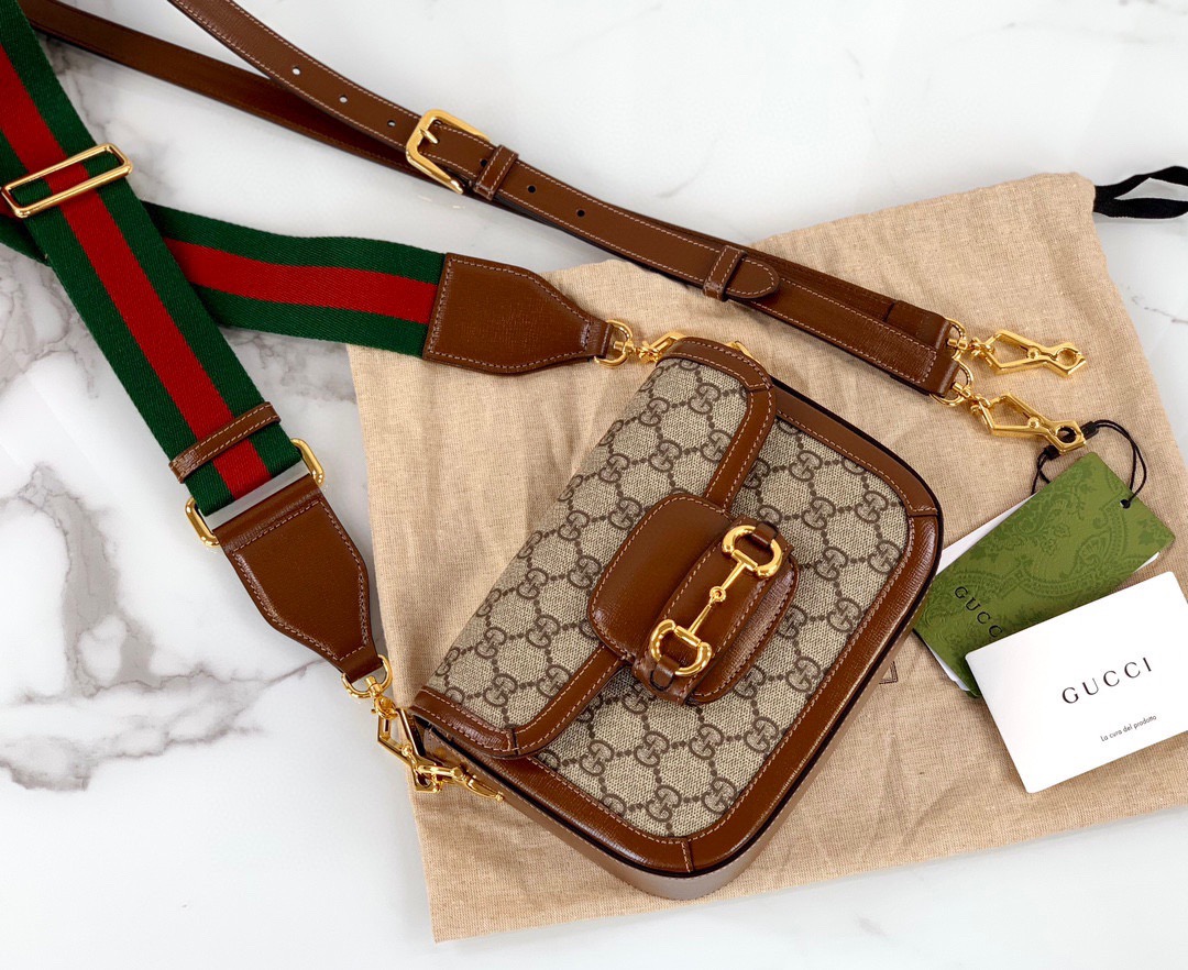 [TOP] Gucci 1955 Horsebit shoulder bag - Mini - Bag