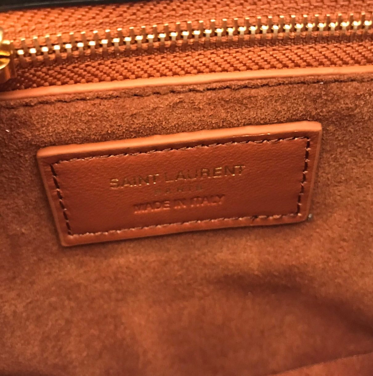 YSL Niki Medium Vintage Leather Bag