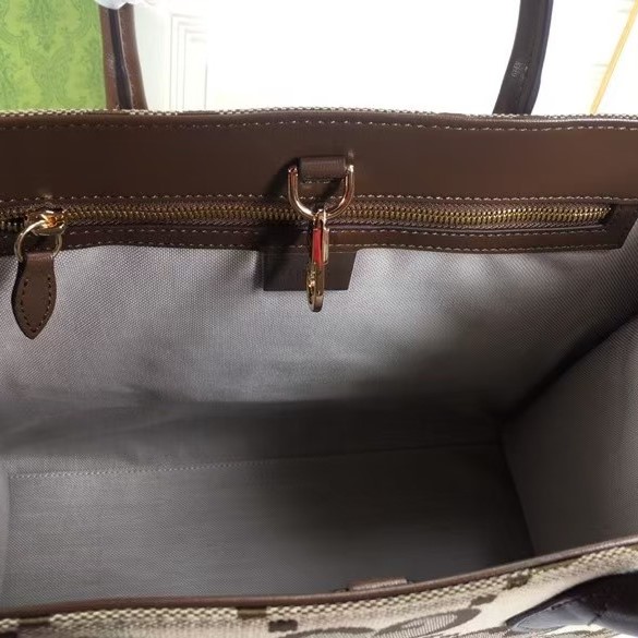 GUCCI Branded Shoulder Bag Jumbo GG Tote Bag
