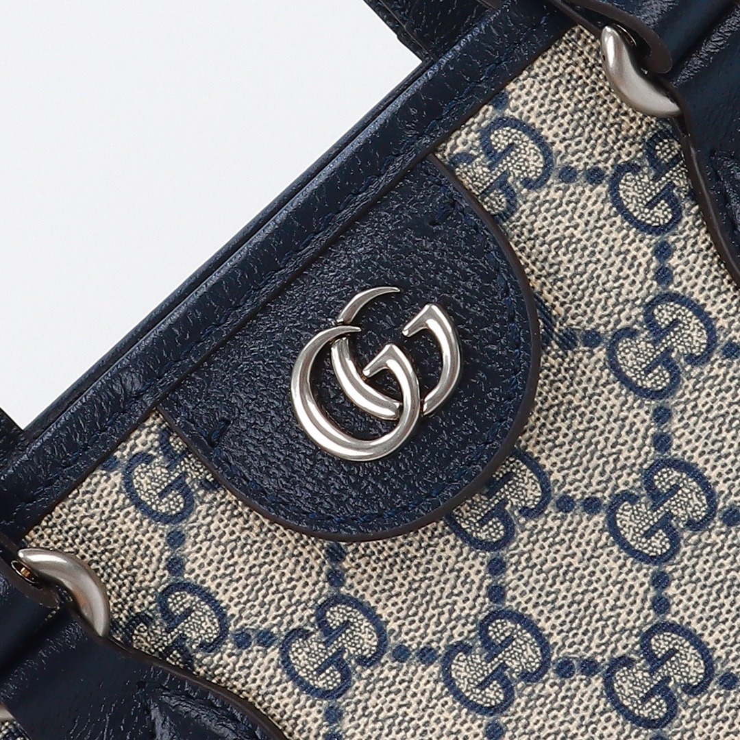 Gucci Ophidia Large Tote Bag - Blue Bag