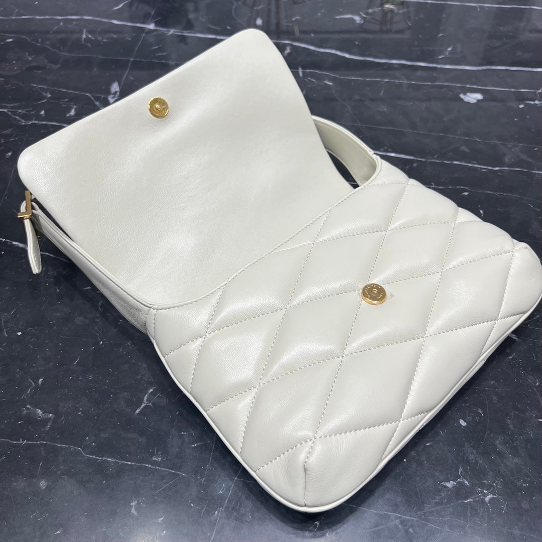 YSL LE 57 Hobo Bag In Quilted Lambskin