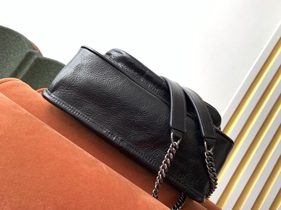 YSL Niki Medium Vintage Leather Bag