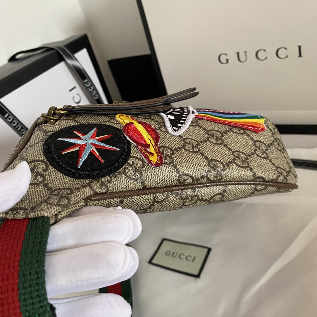 Gucci Courrier GG Universe - Bag