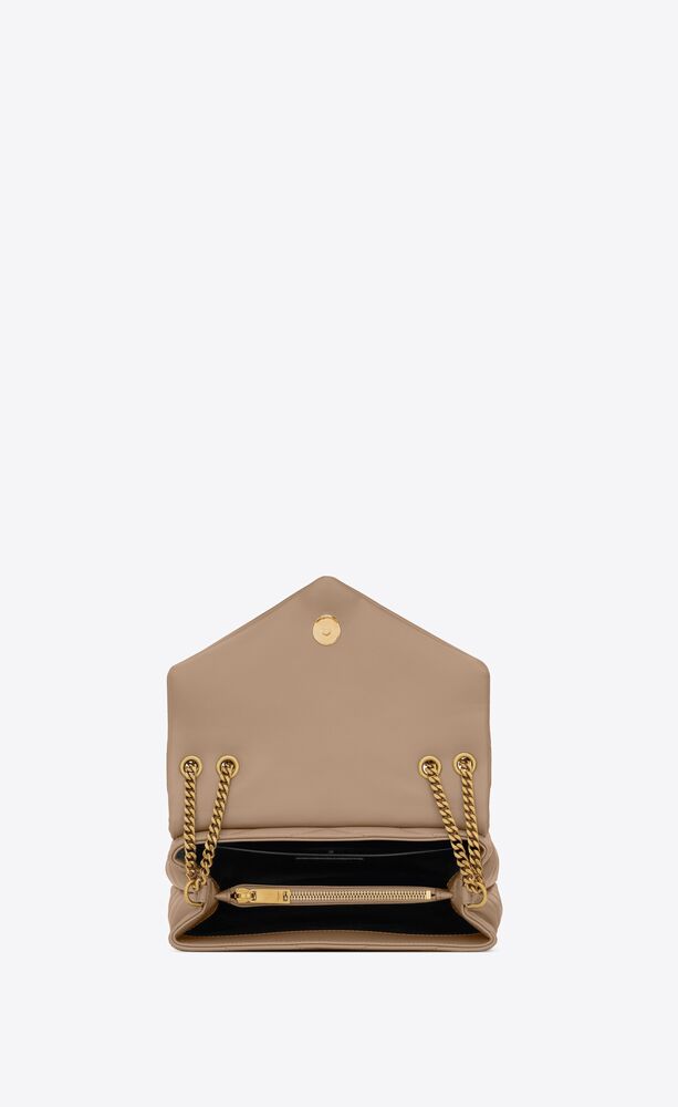 LOULOU SMALL IN QUILTED LEATHER