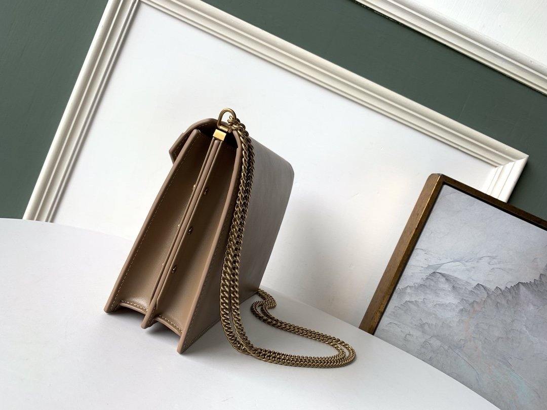 YSL Cassandra Monogram Clasp Bag