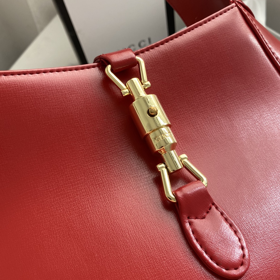 Gucci Jackie 1961 small shoulder bag-Red - Bag
