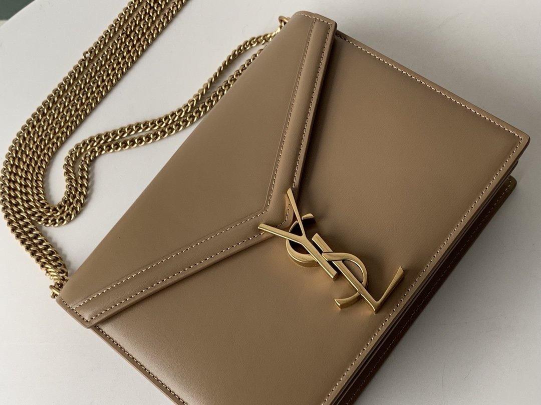 YSL Cassandra Monogram Clasp Bag