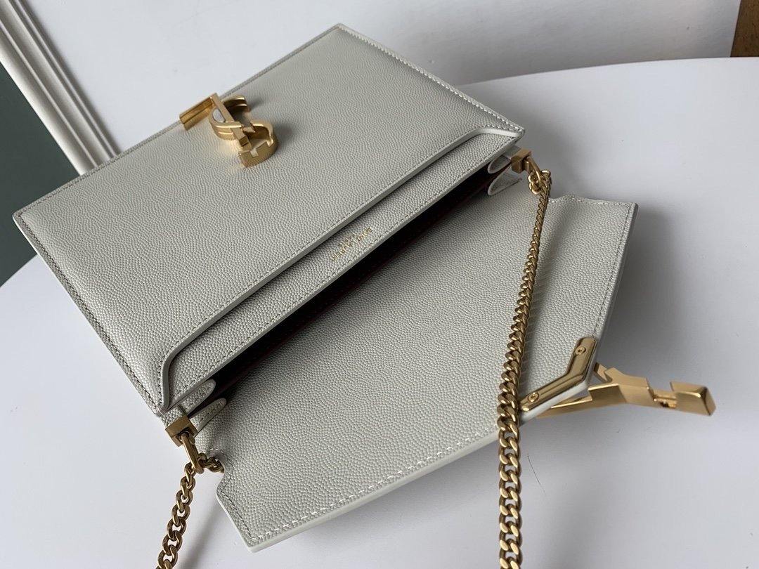 YSL Cassandra Monogram Clasp Bag