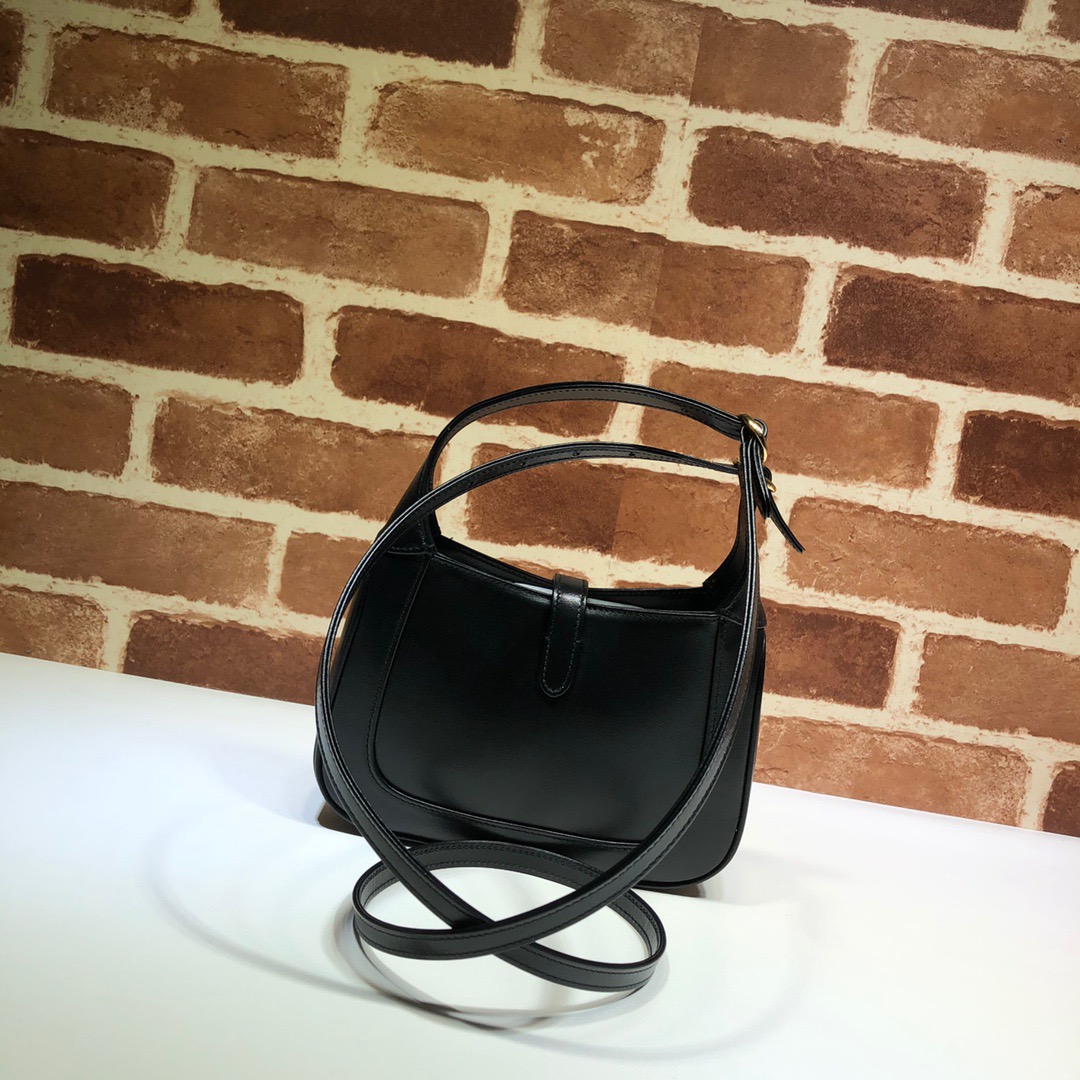 Gucci Jackie 1961 mini shoulder bag-Black - Bag