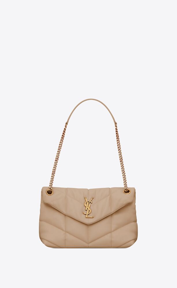 PUFFER SMALL IN NAPPA LEATHER