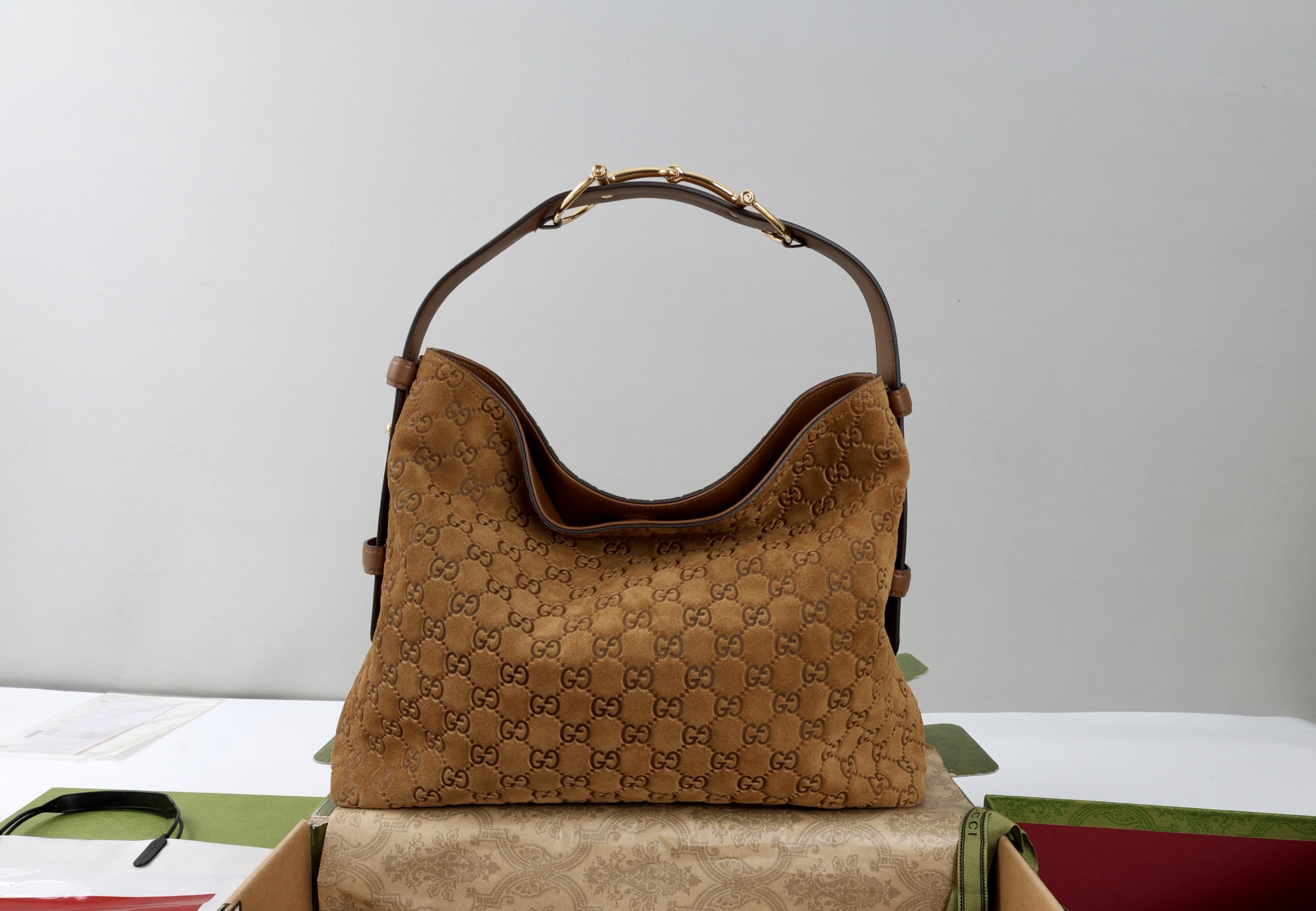 [TOP]Gucci Beatrix Medium Tote Bag