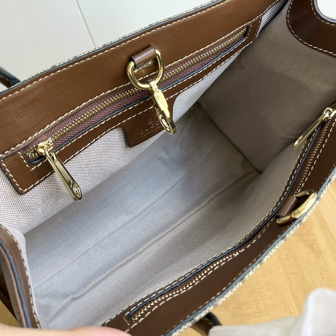 Gucci Retro Shopper - Khaki Bag