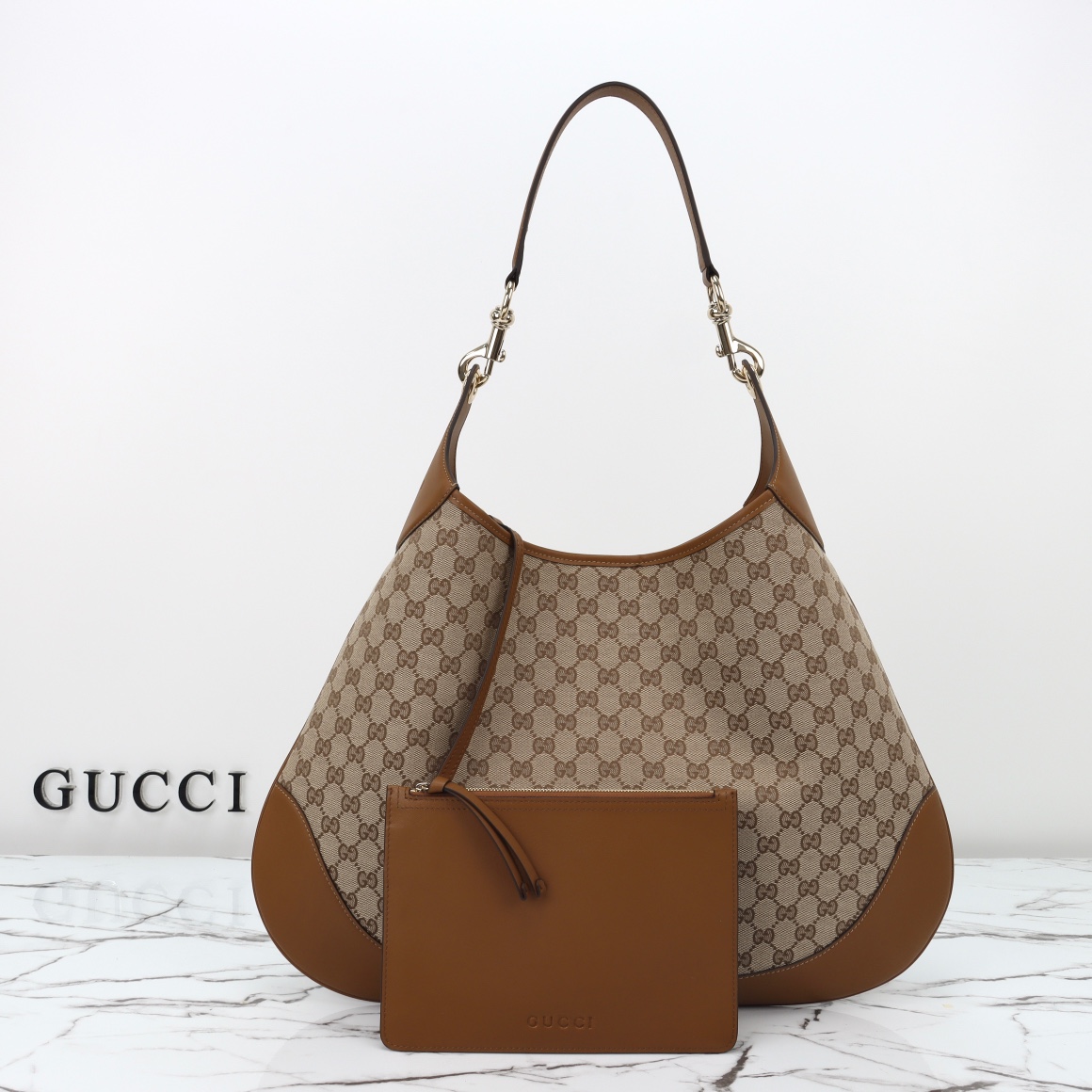 GUCCI Gucci B large shoulder bag - Bag