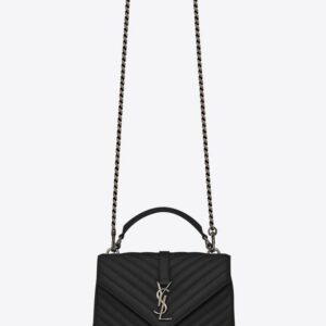 COLLEGE MEDIUM IN QUILTED LEATHER