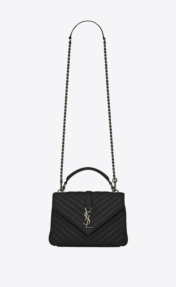 COLLEGE MEDIUM IN QUILTED LEATHER
