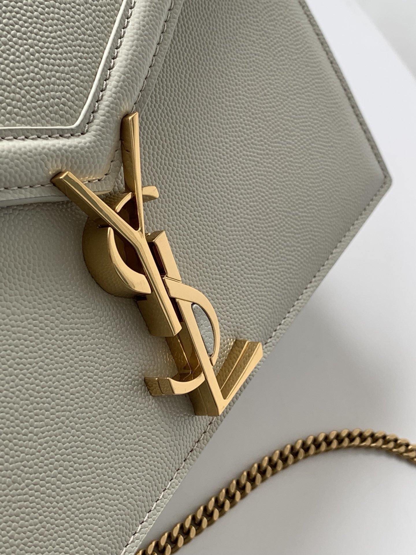 YSL Cassandra Monogram Clasp Bag