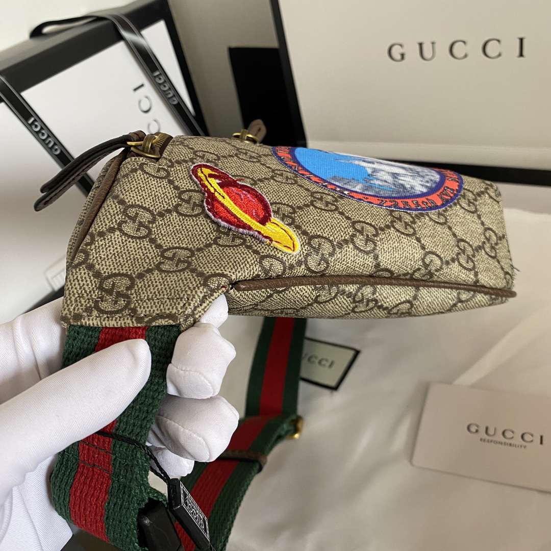 Gucci Courrier GG Tiger - Bag