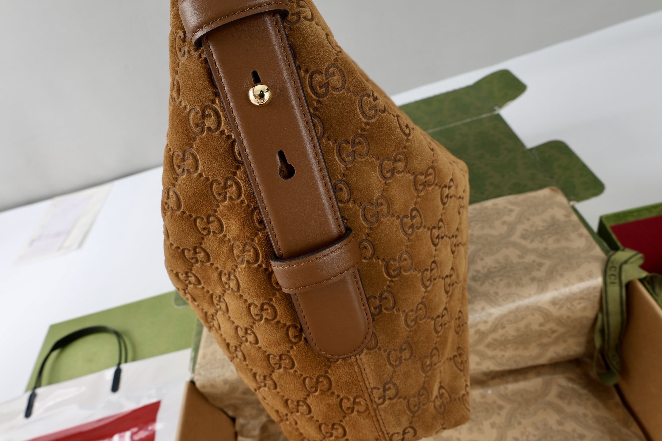 [TOP]Gucci Beatrix Medium Tote Bag