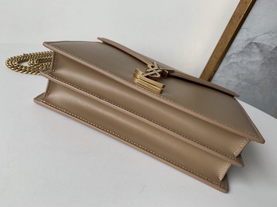 YSL Cassandra Monogram Clasp Bag