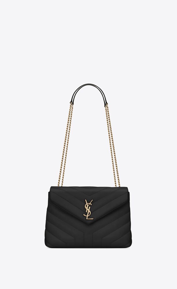 LOULOU SMALL IN QUILTED LEATHER