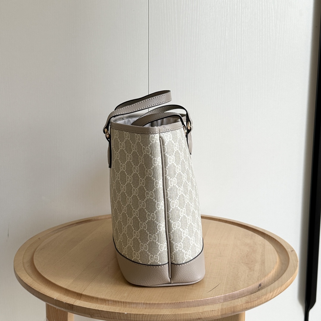 Gucci Ophidia Large Tote Bag - Oatmeal Bag