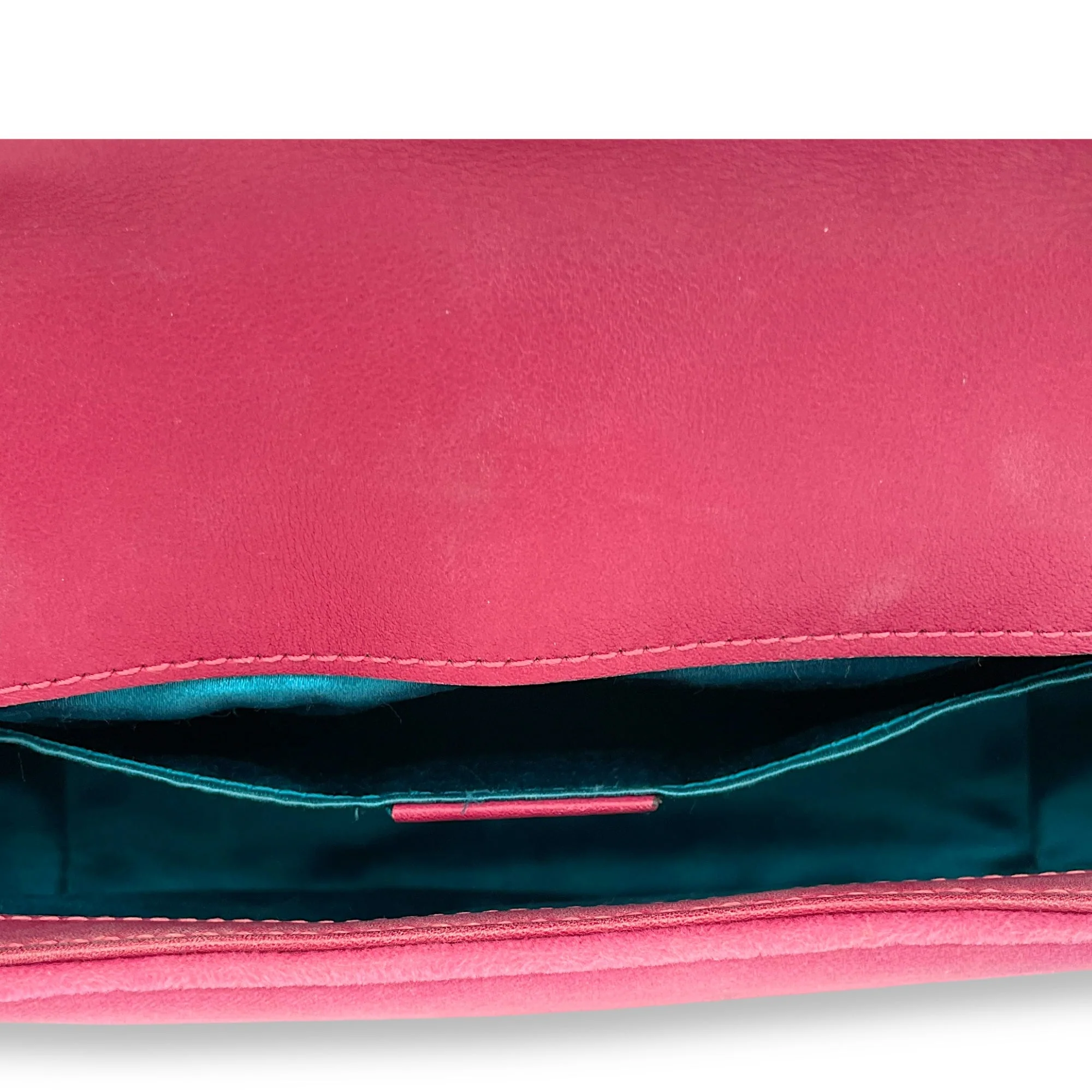 GG Marmont Mini Pink Shoulder Bag in Velvet, Gold hardware