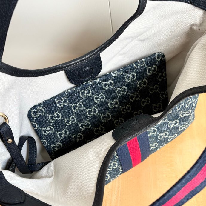 Gucci Giglio Small tote bag