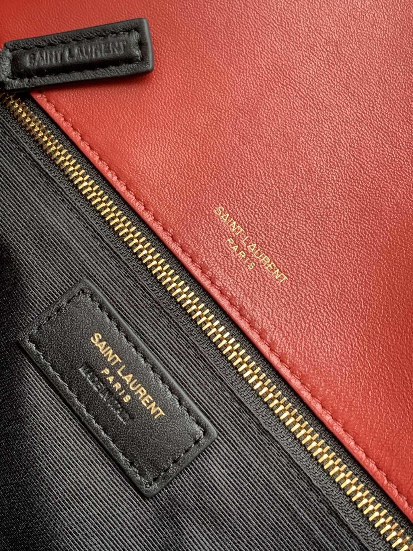 YSL Niki Medium Vintage Leather Bag