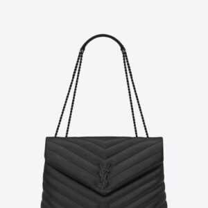 LOULOU MEDIUM IN QUILTED LEATHER