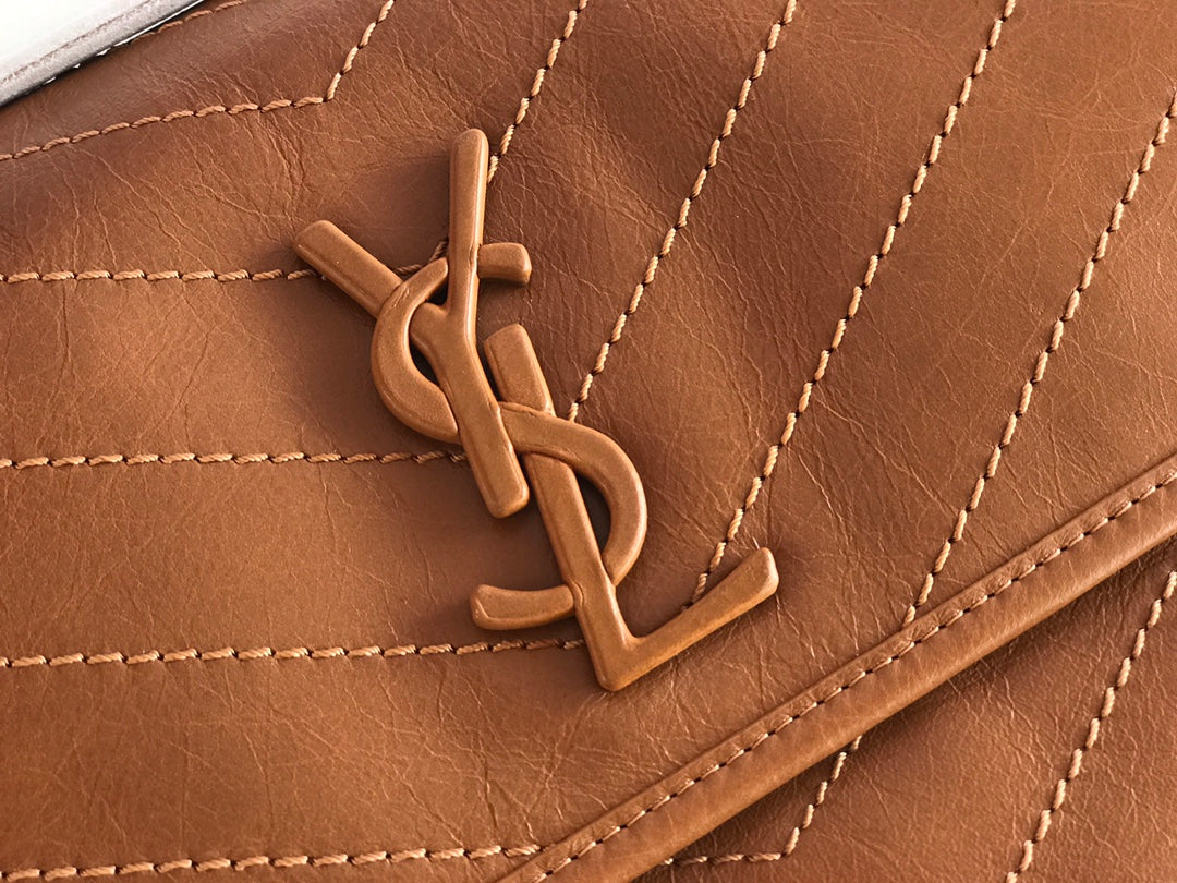 YSL Niki Medium Vintage Leather Bag