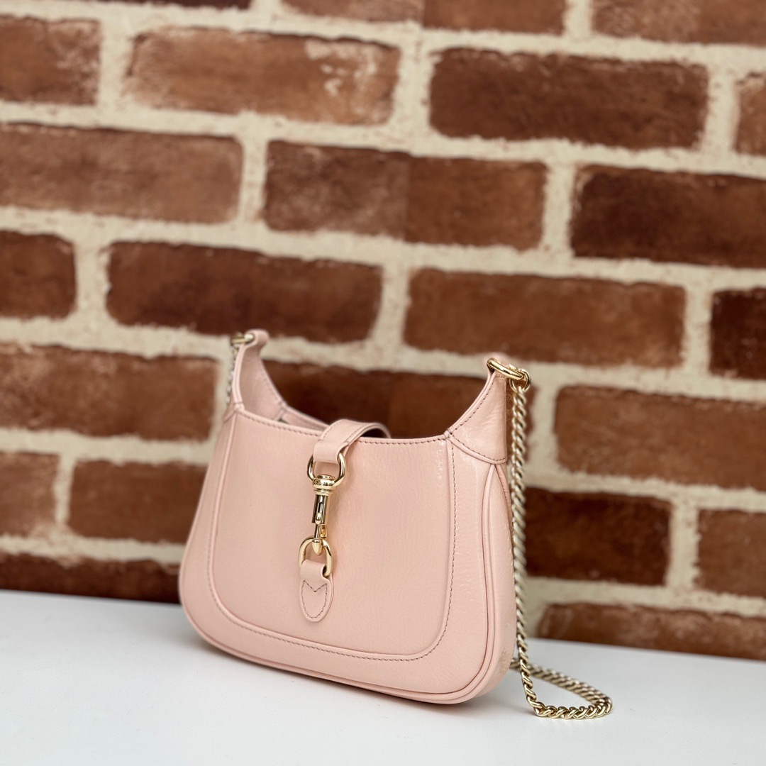 Gucci Jackie 1961 mini shoulder bag-Pink - Bag