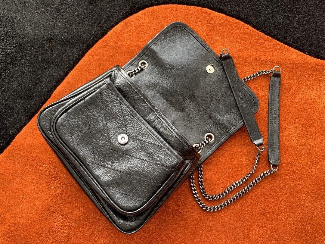 YSL Niki Medium Vintage Leather Bag