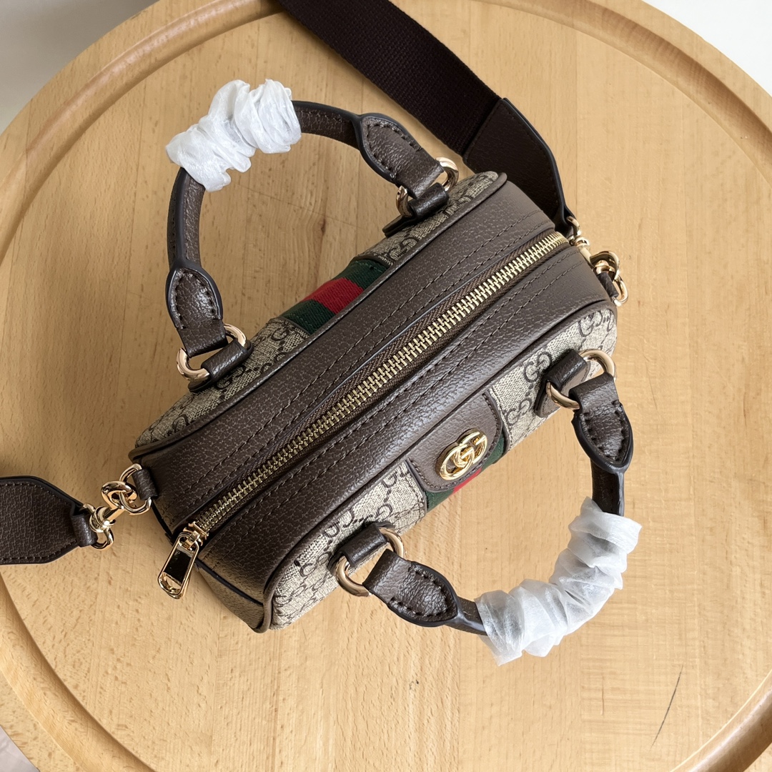 Gucci Ophidia GG Top Handle - Bag