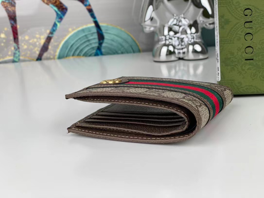 [TOP]GUCCI GG Interior Ophidia Wallet