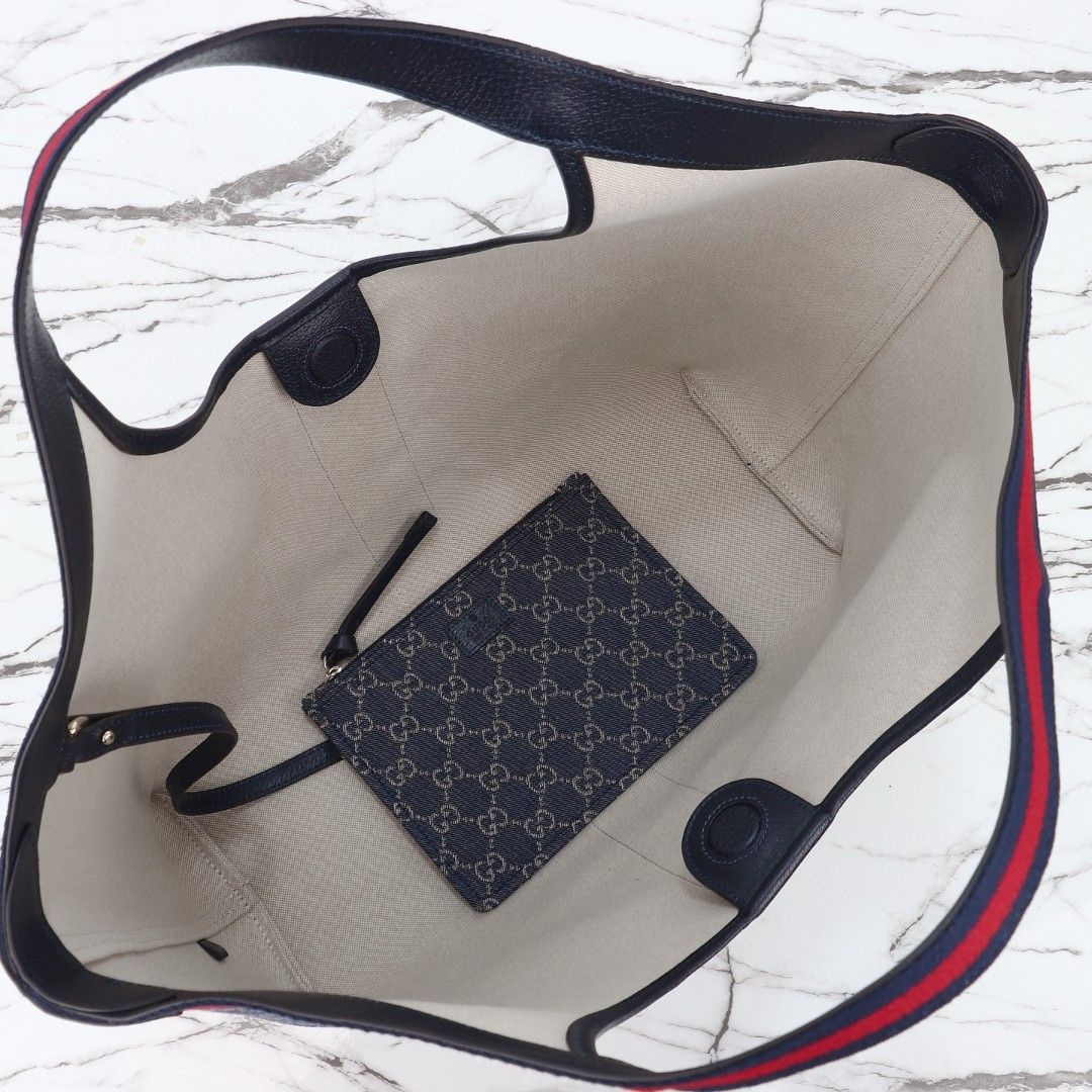 Gucci Giglio large tote bag