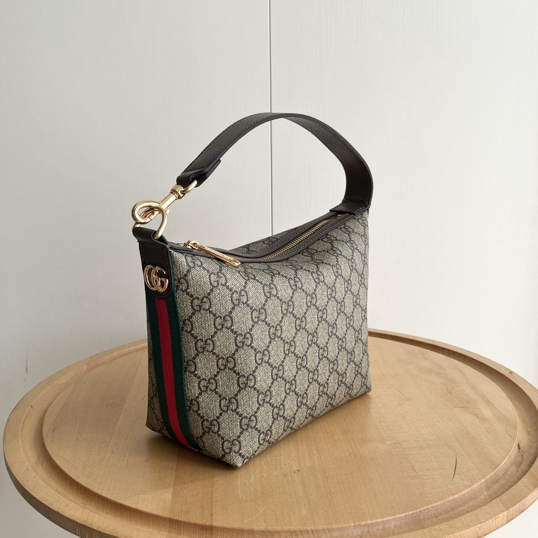 Gucci Ophidia GG super mini shoulder bag