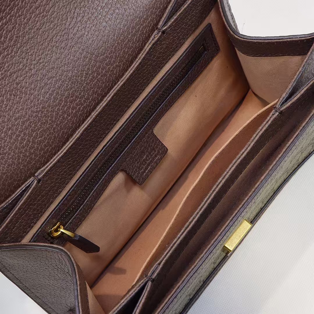 [TOP]Gucci Queen Margaret Bee Top Handle Bag