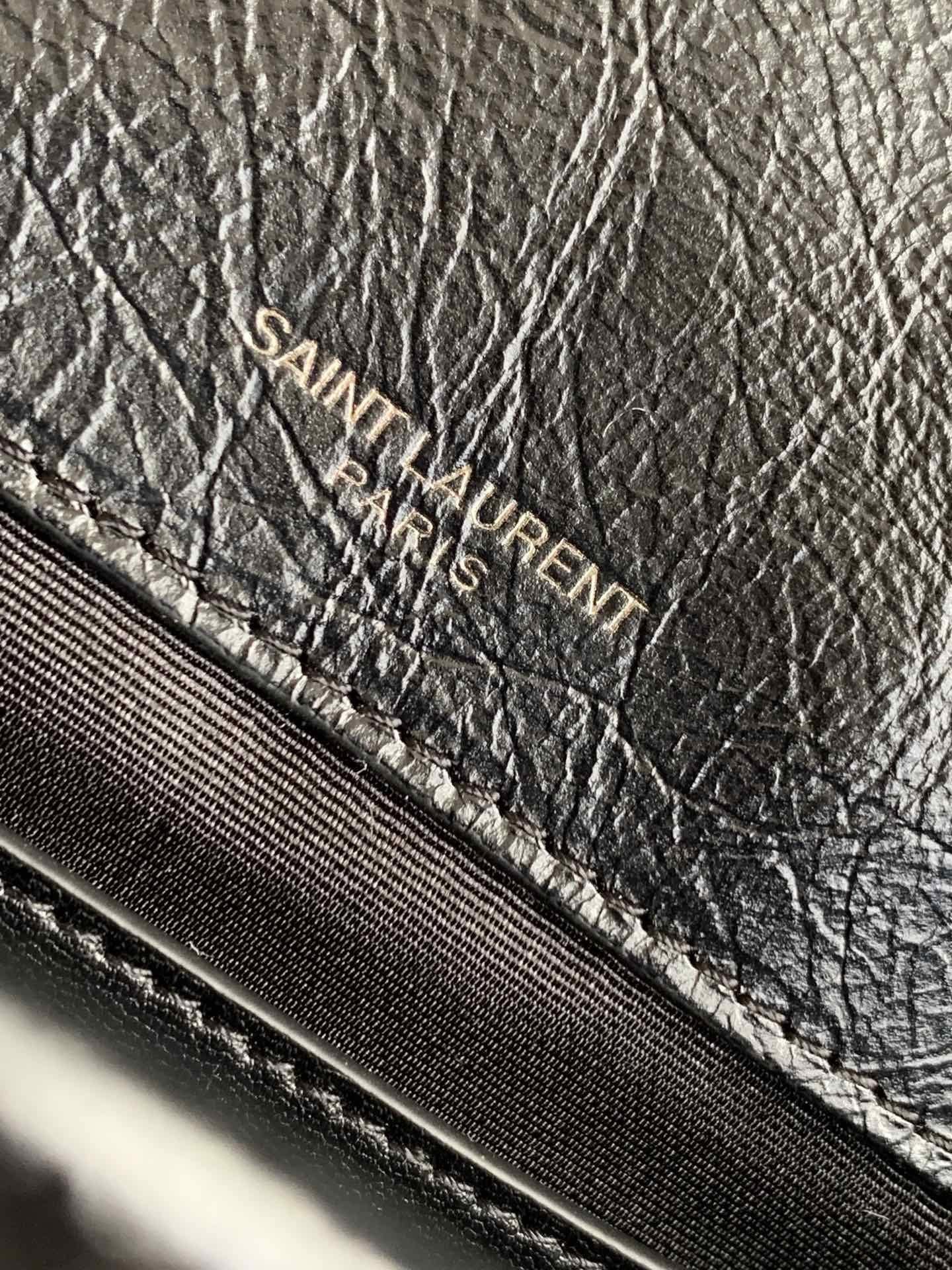 YSL Niki Medium Vintage Leather Bag