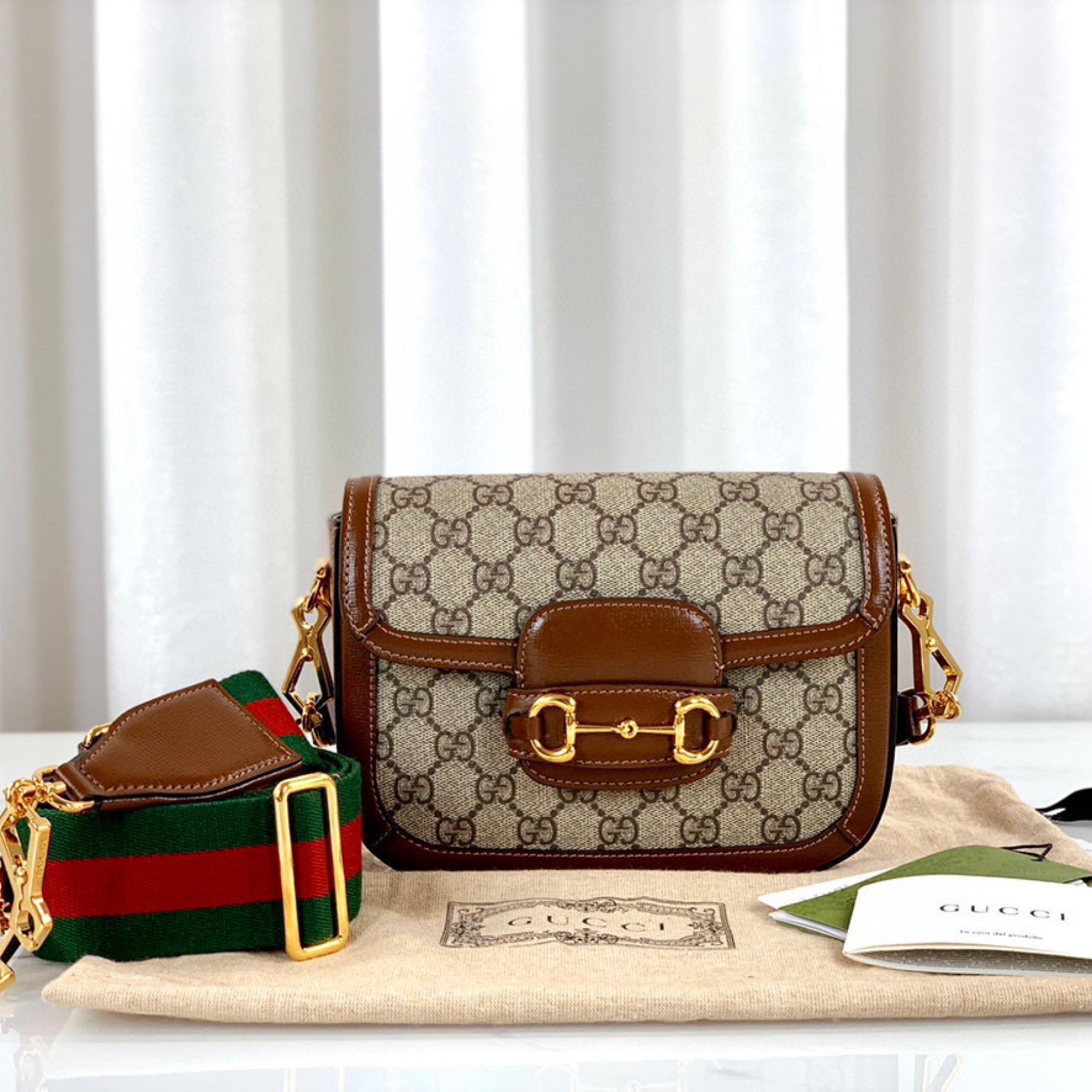 [TOP] Gucci 1955 Horsebit shoulder bag - Mini - Bag